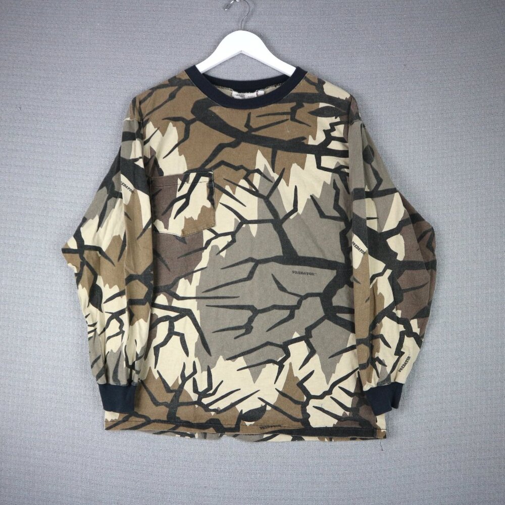 Predator Camo Vintage 1990s Pattern